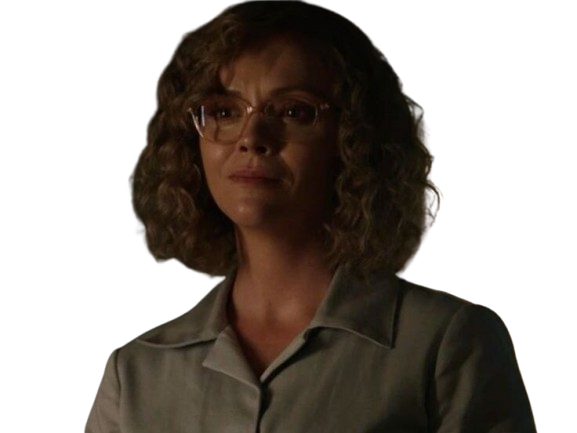 christina ricci misty quigley adulte actrice yellowjackets blonde lunettes folle showtime serie