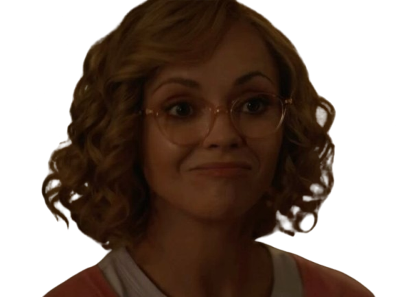 christina ricci misty quigley adulte actrice yellowjackets blonde lunettes folle showtime serie