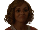 christina-ricci-misty-quigley-adulte-actrice-yellowjackets-blonde-lunettes-folle-showtime-serie