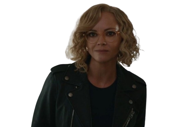 christina ricci misty quigley adulte actrice yellowjackets blonde lunettes folle showtime serie