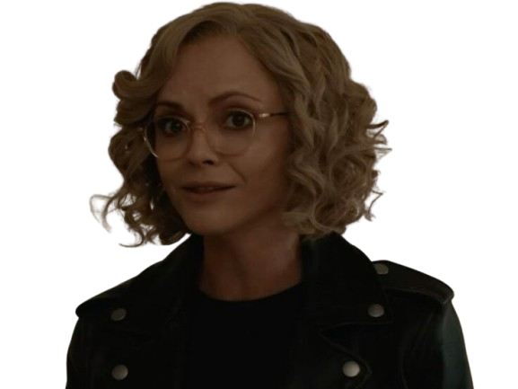 christina ricci misty quigley adulte actrice yellowjackets blonde lunettes folle showtime serie