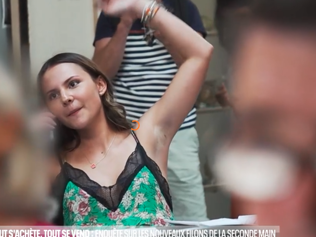 cash teen m6u m6 femme meuf fille bave