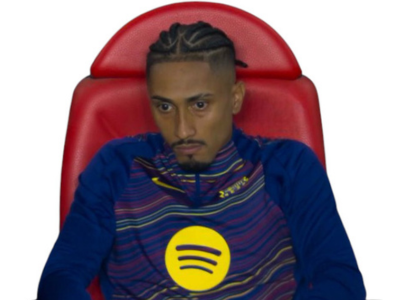 raphinha banc fcb fc barcelone barca deg degoute seum remplacant brise depression depressif triste