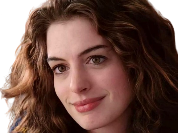 anne hathaway actrice comedienne americaine femme brune yeux marron belle jeune vingtaine
