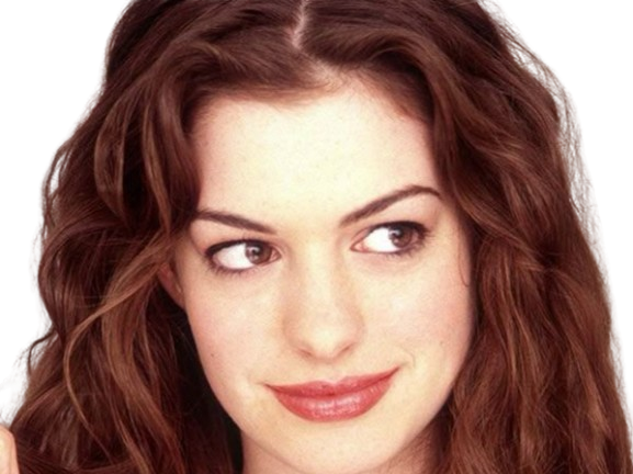anne hathaway actrice comedienne americaine femme brune yeux marron belle jeune vingtaine