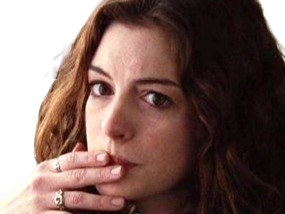 anne hathaway actrice comedienne americaine femme brune yeux marron belle jeune vingtaine