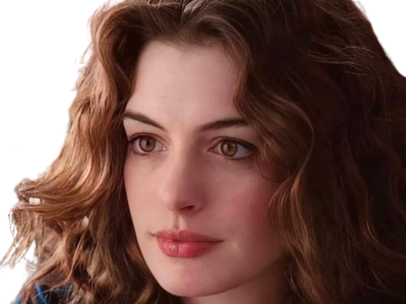 anne hathaway actrice comedienne americaine femme brune yeux marron belle jeune vingtaine