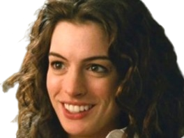 anne hathaway actrice comedienne americaine femme brune yeux marron belle jeune vingtaine