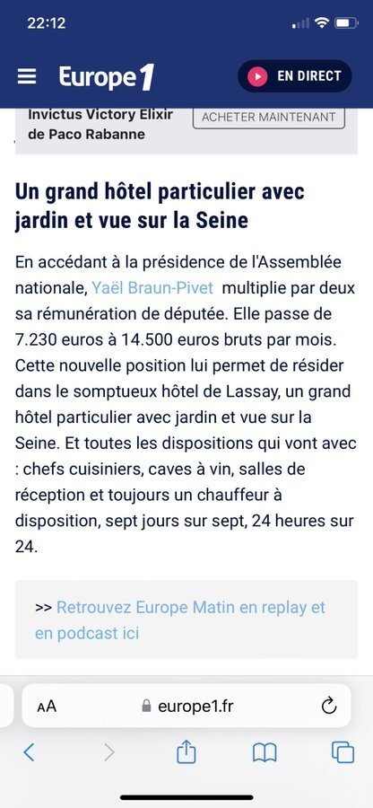 pivet elysee pol corrupt scandal scam ponzi roth bank bercy taxe impot dgfip matignon bourbon