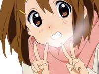 hirasawa yui kikoojap anime kj kon