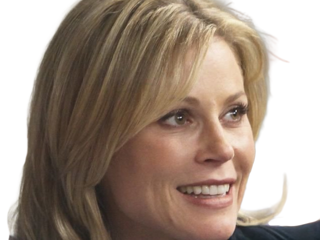 claire dunphy modern family serie comique americaine julie bowen femme actrice cheveuxblonds yeuxmarrons quarantenaire 2010s