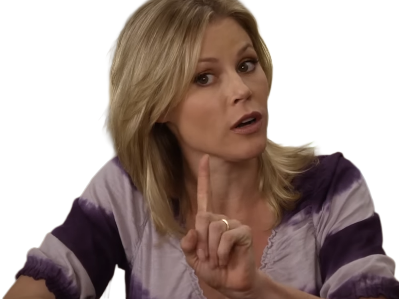 claire dunphy modern family serie comique americaine julie bowen femme actrice cheveuxblonds yeuxmarrons quarantenaire 2010s