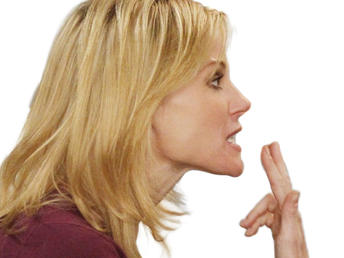 claire dunphy modern family serie comique americaine julie bowen femme actrice cheveuxblonds yeuxmarrons quarantenaire 2010s
