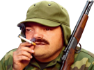 risitas-chasseur-chasse-fusil-tire-clope-pan-gibier-promeneur-arme-cigarette-poivrot-marlou