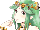 palutena-kid-icarus-nintendo-jeu-video-anime-deesse-royaume-cieux-kikoojap-waifu-cheveuxverts-yeuxverts
