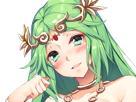 palutena-kid-icarus-nintendo-jeu-video-anime-deesse-royaume-cieux-kikoojap-waifu-cheveuxverts-yeuxverts