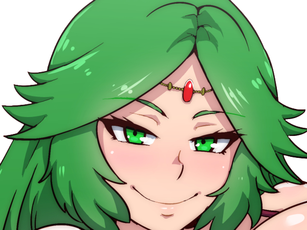 palutena kid icarus nintendo jeu video anime deesse royaume cieux kikoojap waifu cheveuxverts yeuxverts