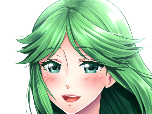 palutena kid icarus nintendo jeu video anime deesse royaume cieux kikoojap waifu cheveuxverts yeuxverts
