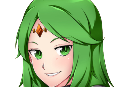palutena kid icarus nintendo jeu video anime deesse royaume cieux kikoojap waifu cheveuxverts yeuxverts