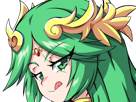 palutena-kid-icarus-nintendo-jeu-video-anime-deesse-royaume-cieux-kikoojap-waifu-cheveuxverts-yeuxverts