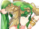 palutena-kid-icarus-nintendo-jeu-video-anime-deesse-royaume-cieux-kikoojap-waifu-cheveuxverts-yeuxverts