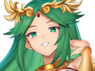 palutena-kid-icarus-nintendo-jeu-video-anime-deesse-royaume-cieux-kikoojap-waifu-cheveuxverts-yeuxverts