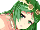 palutena-kid-icarus-nintendo-jeu-video-anime-deesse-royaume-cieux-kikoojap-waifu-cheveuxverts-yeuxverts