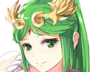 palutena-kid-icarus-nintendo-jeu-video-anime-deesse-royaume-cieux-kikoojap-waifu-cheveuxverts-yeuxverts
