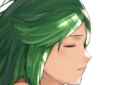 palutena kid icarus nintendo jeu video anime deesse royaume cieux kikoojap waifu cheveuxverts yeuxverts