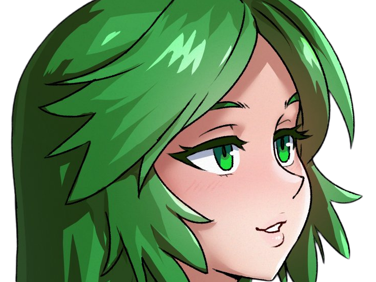 palutena kid icarus nintendo jeu video anime deesse royaume cieux kikoojap waifu cheveuxverts yeuxverts