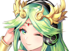 palutena-kid-icarus-nintendo-jeu-video-anime-deesse-royaume-cieux-kikoojap-waifu-cheveuxverts-yeuxverts