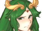 palutena-kid-icarus-nintendo-jeu-video-anime-deesse-royaume-cieux-kikoojap-waifu-cheveuxverts-yeuxverts