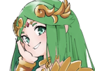 palutena-kid-icarus-nintendo-jeu-video-anime-deesse-royaume-cieux-kikoojap-waifu-cheveuxverts-yeuxverts