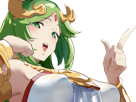palutena-kid-icarus-nintendo-jeu-video-anime-deesse-royaume-cieux-kikoojap-waifu-cheveuxverts-yeuxverts