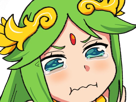palutena-kid-icarus-nintendo-jeu-video-anime-deesse-royaume-cieux-kikoojap-waifu-cheveuxverts-yeuxverts