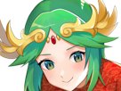 palutena-kid-icarus-nintendo-jeu-video-anime-deesse-royaume-cieux-kikoojap-waifu-cheveuxverts-yeuxverts