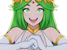 palutena-kid-icarus-nintendo-jeu-video-anime-deesse-royaume-cieux-kikoojap-waifu-cheveuxverts-yeuxverts