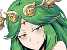 palutena-kid-icarus-nintendo-jeu-video-anime-deesse-royaume-cieux-kikoojap-waifu-cheveuxverts-yeuxverts