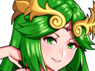 palutena-kid-icarus-nintendo-jeu-video-anime-deesse-royaume-cieux-kikoojap-waifu-cheveuxverts-yeuxverts