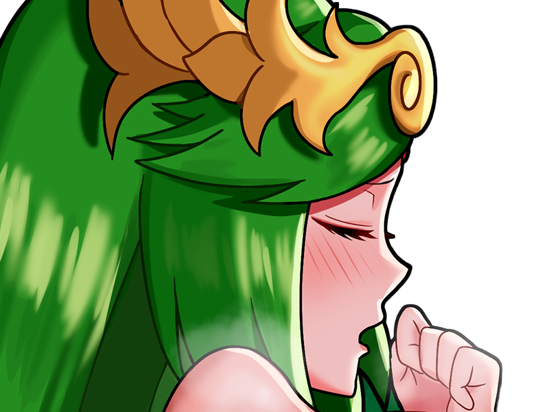 palutena kid icarus nintendo jeu video anime deesse royaume cieux kikoojap waifu cheveuxverts yeuxverts