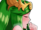 palutena-kid-icarus-nintendo-jeu-video-anime-deesse-royaume-cieux-kikoojap-waifu-cheveuxverts-yeuxverts