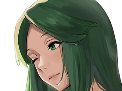 palutena kid icarus nintendo jeu video anime deesse royaume cieux kikoojap waifu cheveuxverts yeuxverts