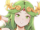 palutena-kid-icarus-nintendo-jeu-video-anime-deesse-royaume-cieux-kikoojap-waifu-cheveuxverts-yeuxverts