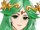 palutena-kid-icarus-nintendo-jeu-video-anime-deesse-royaume-cieux-kikoojap-waifu-cheveuxverts-yeuxverts