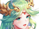 palutena-kid-icarus-nintendo-jeu-video-anime-deesse-royaume-cieux-kikoojap-waifu-cheveuxverts-yeuxverts