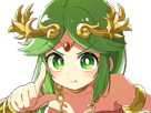 palutena-kid-icarus-nintendo-jeu-video-anime-deesse-royaume-cieux-kikoojap-waifu-cheveuxverts-yeuxverts