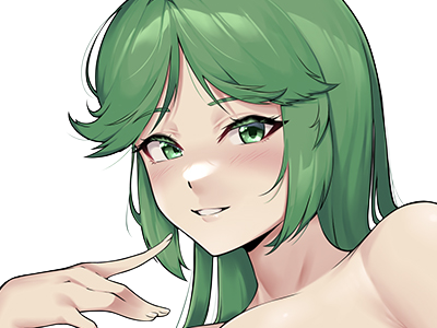 palutena kid icarus nintendo jeu video anime deesse royaume cieux kikoojap waifu cheveuxverts yeuxverts