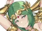 palutena-kid-icarus-nintendo-jeu-video-anime-deesse-royaume-cieux-kikoojap-waifu-cheveuxverts-yeuxverts