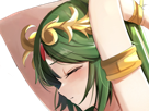 palutena-kid-icarus-nintendo-jeu-video-anime-deesse-royaume-cieux-kikoojap-waifu-cheveuxverts-yeuxverts