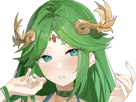 palutena-kid-icarus-nintendo-jeu-video-anime-deesse-royaume-cieux-kikoojap-waifu-cheveuxverts-yeuxverts
